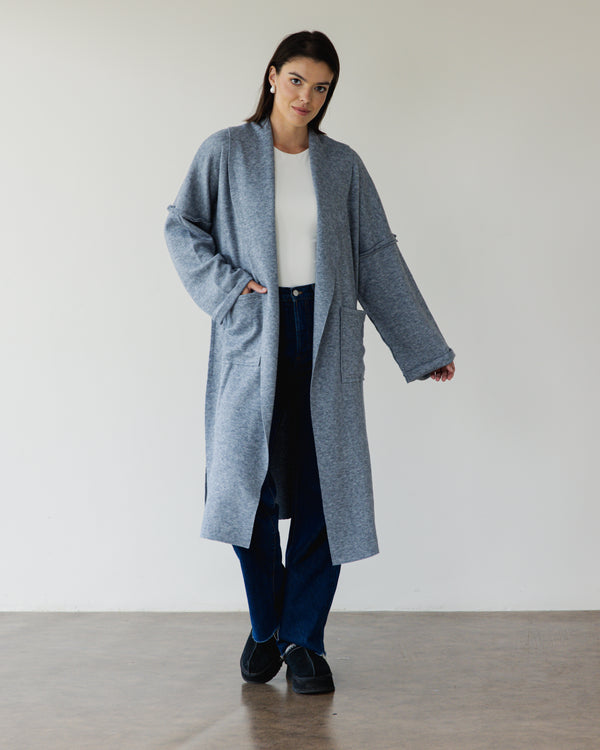 Autumn Joy Coat in Grey
