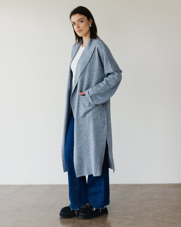 Autumn Joy Coat in Grey