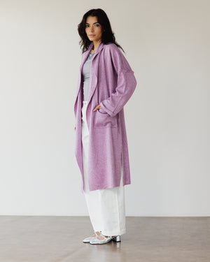 Autumn Joy Coat in Light Purple