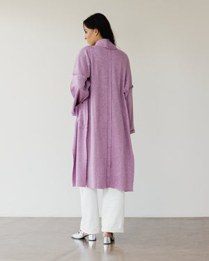 Autumn Joy Coat in Light Purple