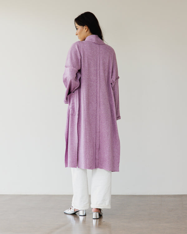 Autumn Joy Coat in Light Purple