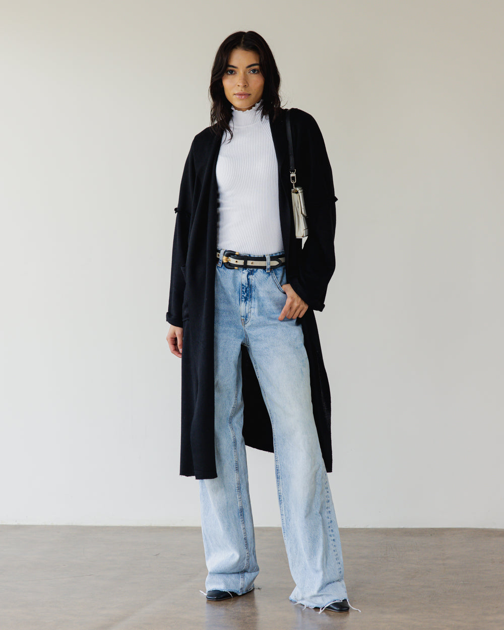 Autumn Joy Coat in Black