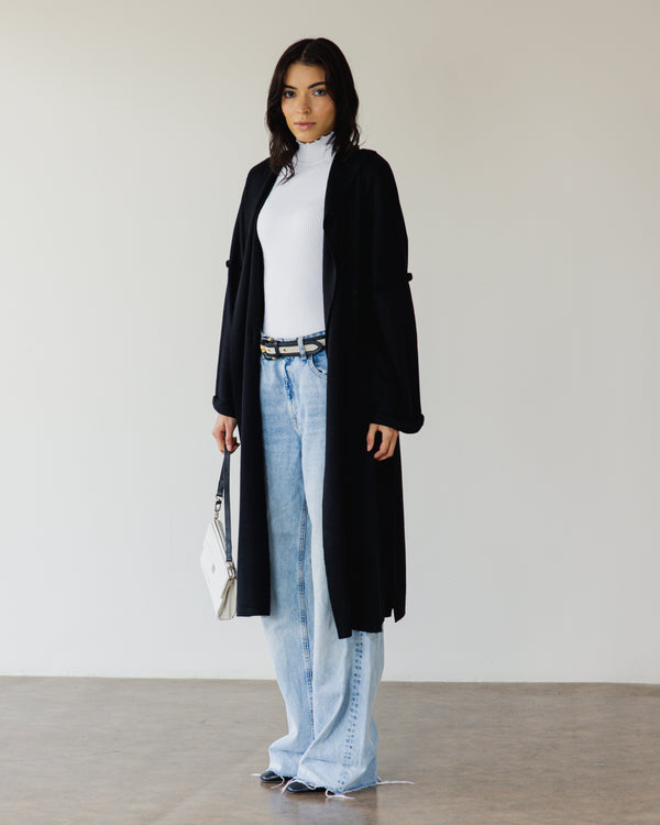 Autumn Joy Coat in Black