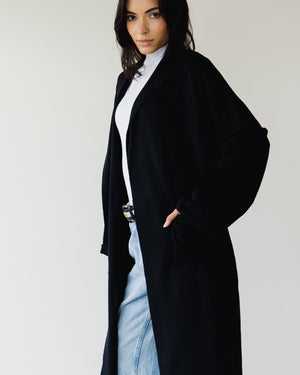 Autumn Joy Coat in Black