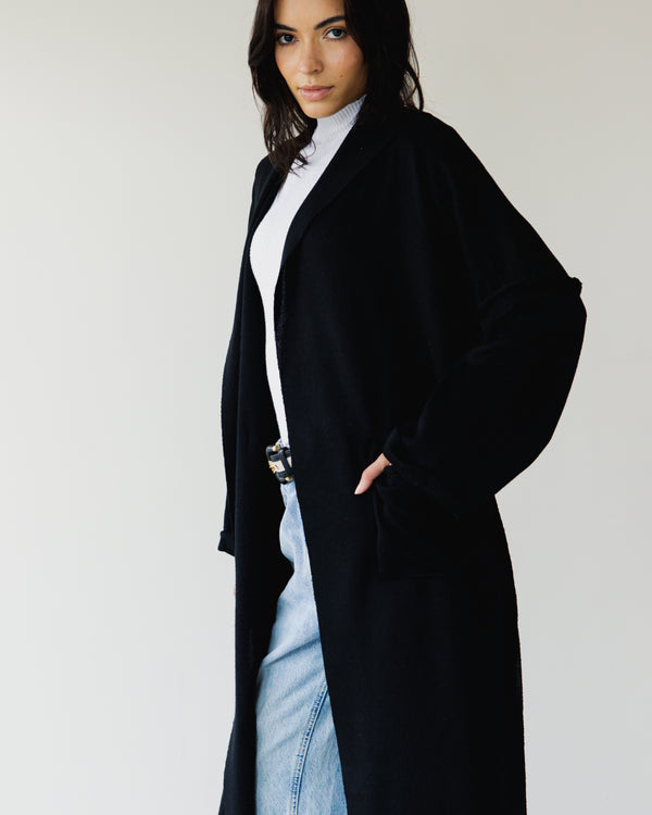 Autumn Joy Coat in Black