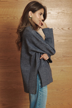 Good Feels Sweater In Grey