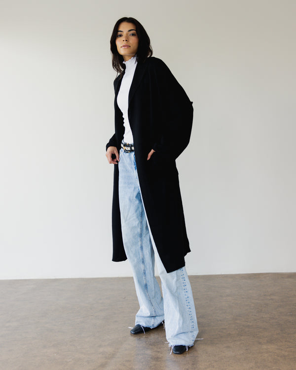 Autumn Joy Coat in Black