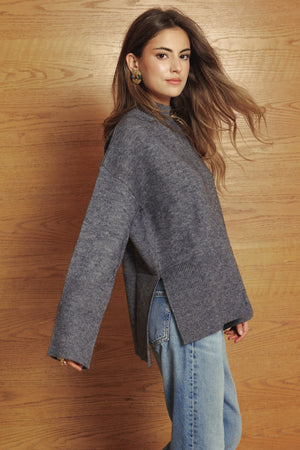 Good Feels Sweater In Grey