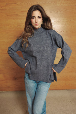 Good Feels Sweater In Grey