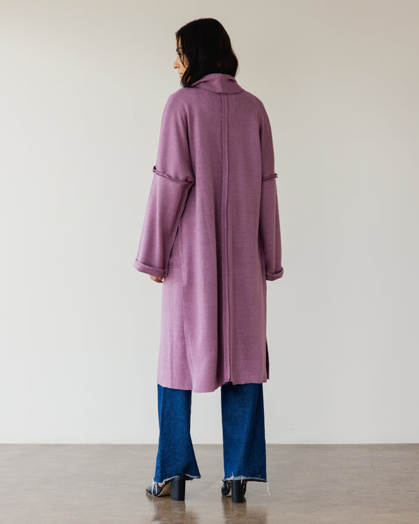 Autumn Joy Coat in Purple