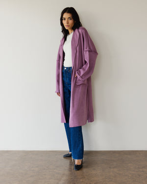 Autumn Joy Coat in Purple