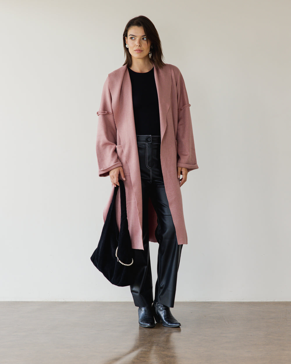 Autumn Joy Coat in Cashmere