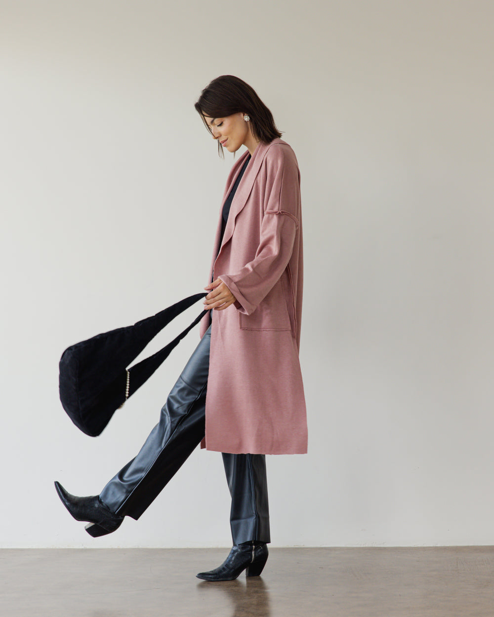 Autumn Joy Coat in Cashmere