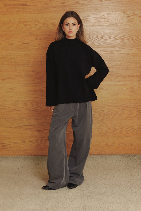 Good Feels Sweater in Black