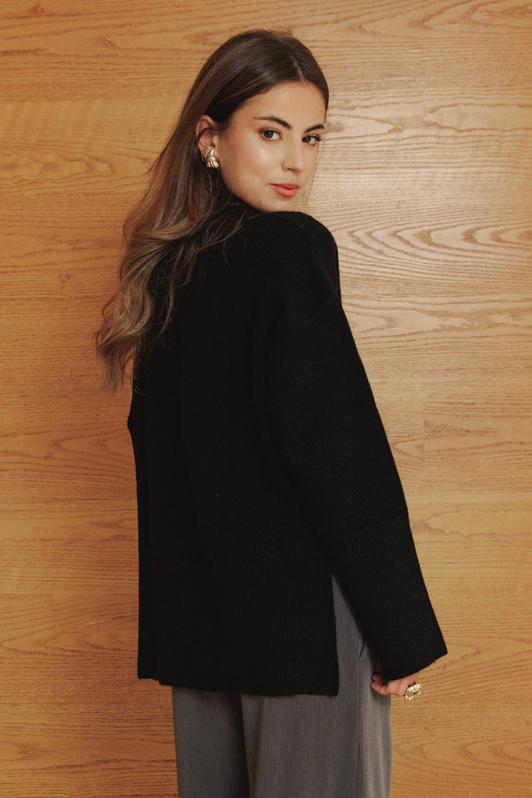 Good Feels Sweater in Black