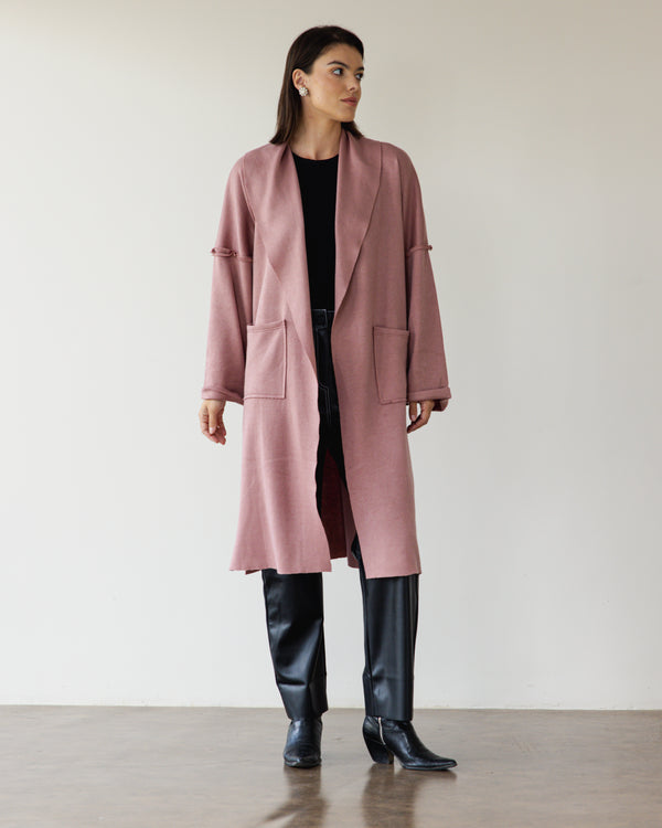 Autumn Joy Coat in Cashmere