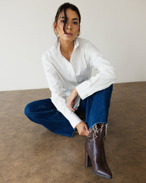 Forever Wrap Top in White