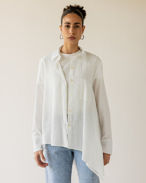 Bottom Line Shirt in White
