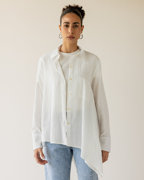 Bottom Line Shirt in White