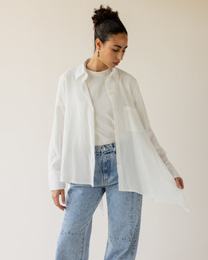 Bottom Line Shirt in White
