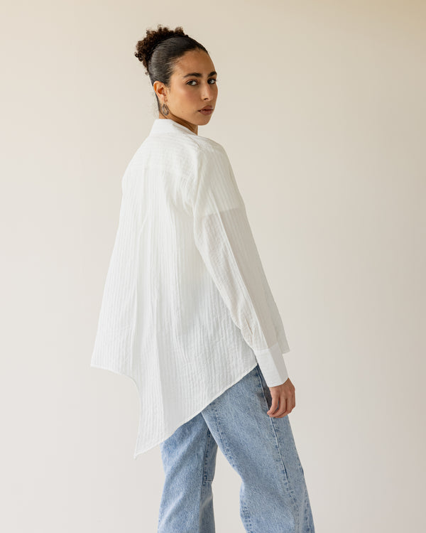 Bottom Line Shirt in White