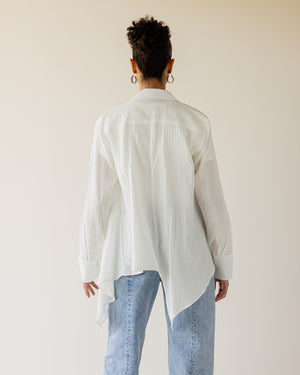 Bottom Line Shirt in White