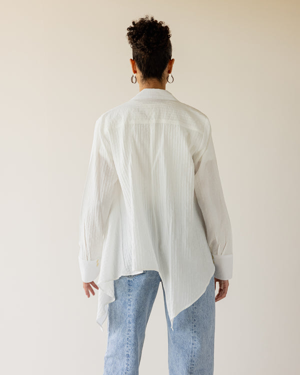 Bottom Line Shirt in White