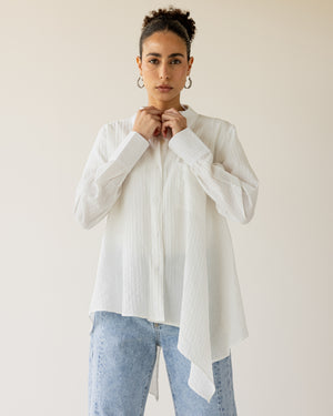 Bottom Line Shirt in White