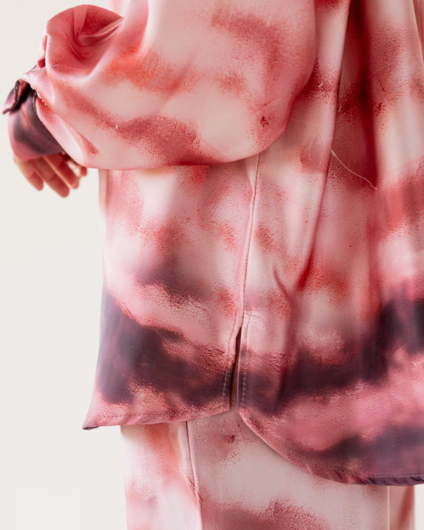 Sunkissed Satin Set