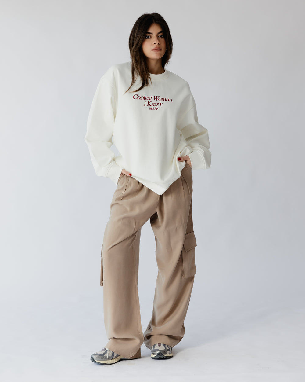 Adventurer Cargo Pants in Beige