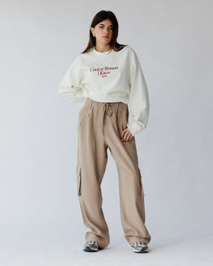 Adventurer Cargo Pants in Beige