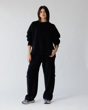 Adventurer Cargo Pants in Black