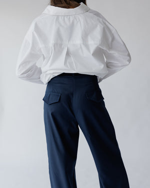 Gutsy Trousers in Navy