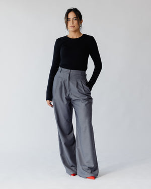 Gutsy Trousers in Grey
