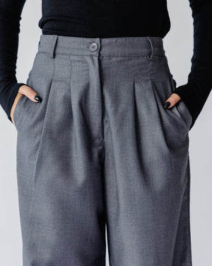 Gutsy Trousers in Grey