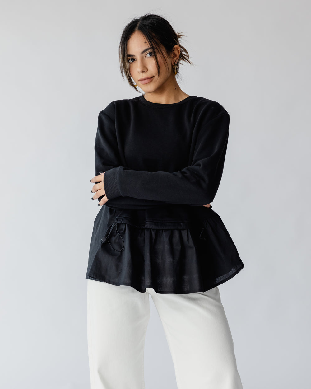 Back To Basic Top in Black