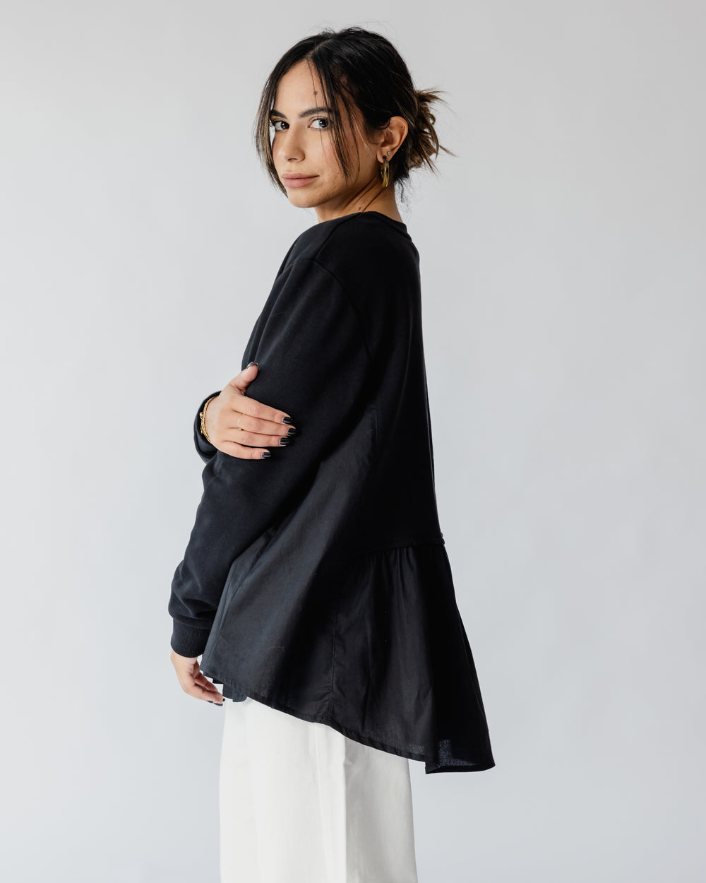 Back To Basic Top in Black