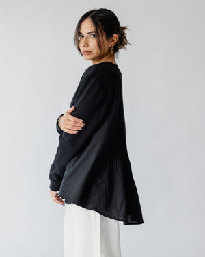 Back To Basic Top in Black