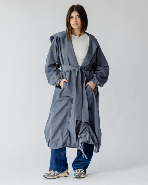 Snowflakes Jacket in Space Grey