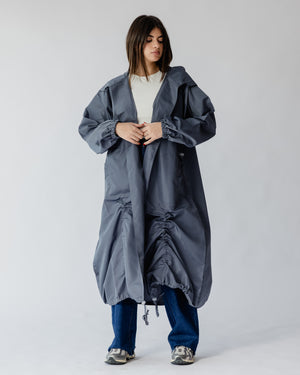 Snowflakes Jacket in Space Grey