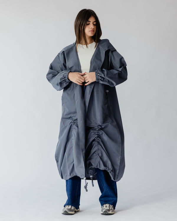 Snowflakes Jacket in Space Grey