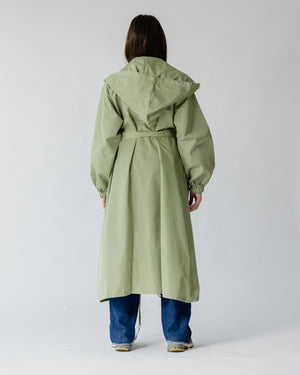 Snowflakes Jacket in Olive