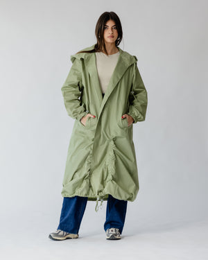Snowflakes Jacket in Olive