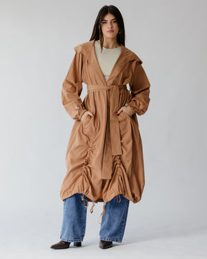 Snowflakes Jacket in Brick