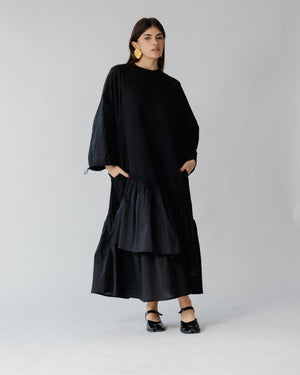 Queen of Hearts Black Dress