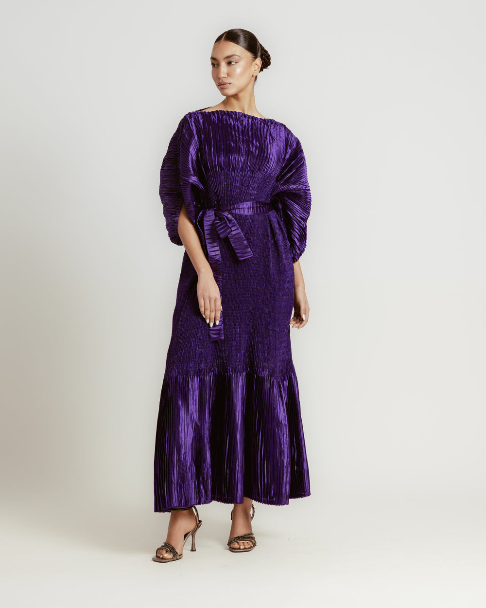 Eden Dress in Purple