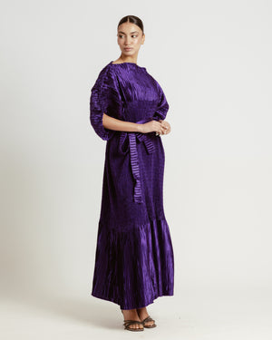 Eden Dress in Purple