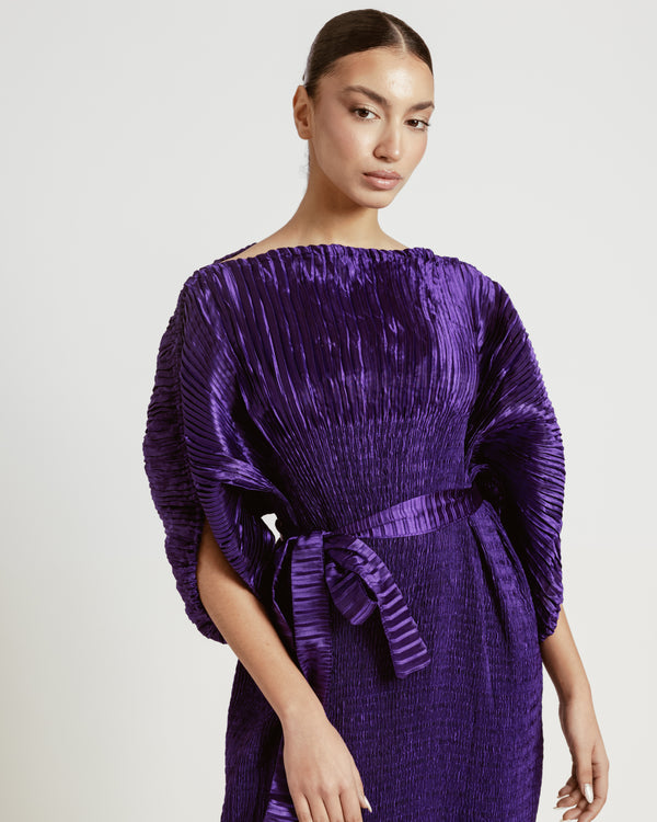 Eden Dress in Purple
