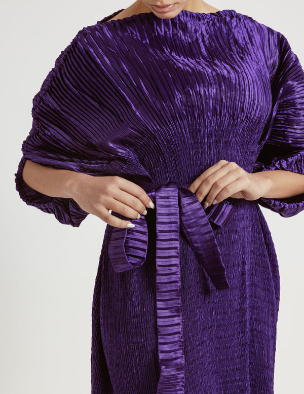 Eden Dress in Purple