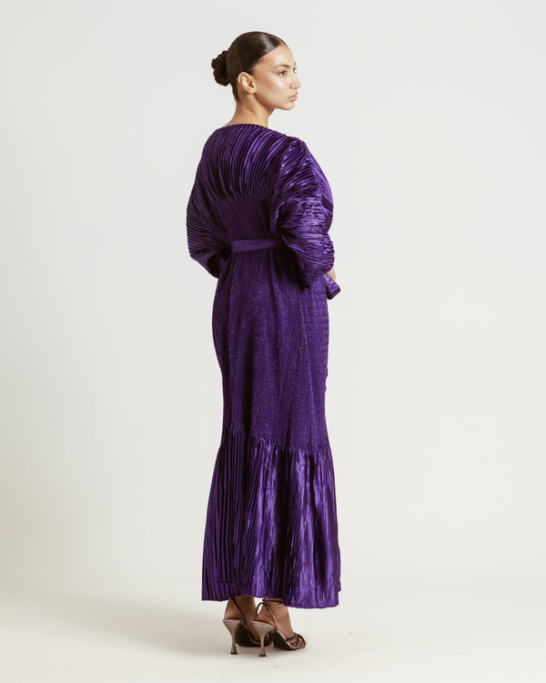 Eden Dress in Purple